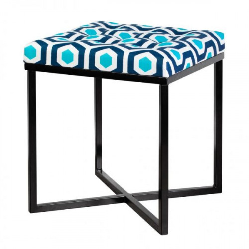 пуф цветной на черном основании в Нижневартовске