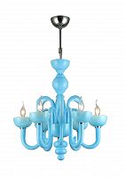 люстра дизайнерская some голубая в Нижневартовске