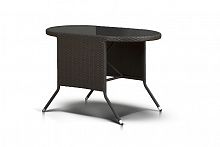 стол прато коричневый в Нижневартовске