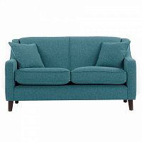 диван halston двухместный прямой бирюзовый в Нижневартовске