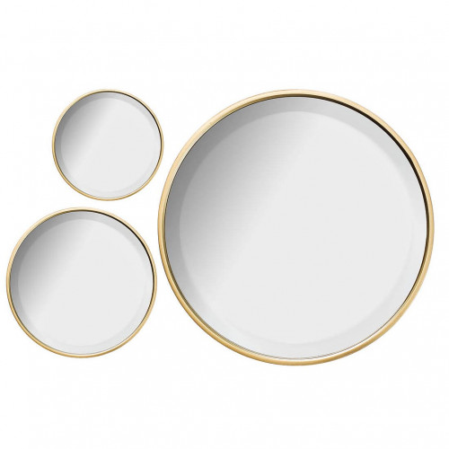 комплект зеркал золото трио, 3 штуки в Нижневартовске