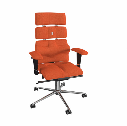 кресло эргономичное pyramid оранжевое в Нижневартовске