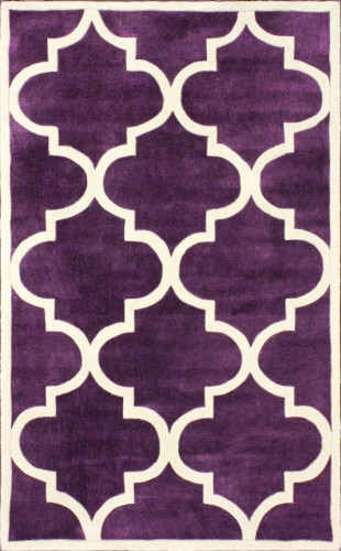 ковёр трельяж фиолетовый 1,6-2,3 в Нижневартовске