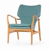 кресло simon голубое в Нижневартовске