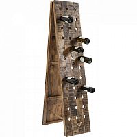 стеллаж для бутылок goguette коричневый в Нижневартовске