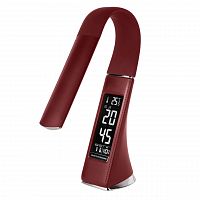 настольная лампа elektrostandard elara бордовый 4690389111655 в Нижневартовске