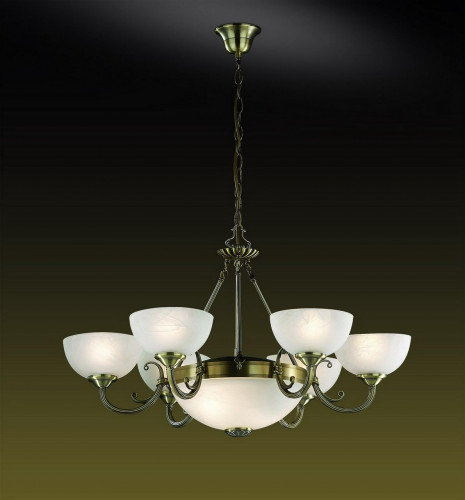 подвесная люстра odeon light alicante 1989/8 в Нижневартовске