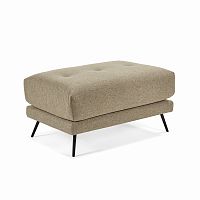 пуф сахира серо-коричневый от la forma (ex julia grup) в Нижневартовске