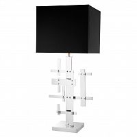 настольная лампа tortuga от eichholtz хром в Нижневартовске