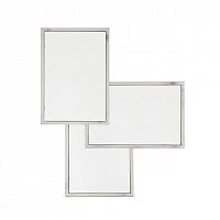 зеркало прямоугольное настенное хром sensation от eichholtz в Нижневартовске