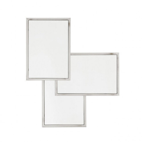 зеркало прямоугольное настенное хром sensation от eichholtz в Нижневартовске