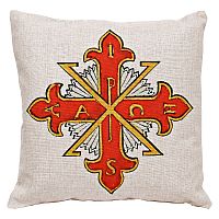 декоративная подушка «орден св.георгия, сицилия» в Нижневартовске