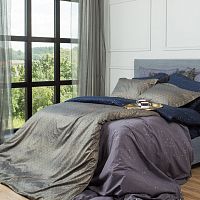 комплект постельного белья decoflux сатин евро twist dark в Нижневартовске