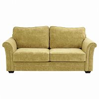 диван-кровать sydney двухместный прямой желтый с мягким сиденьем в Нижневартовске