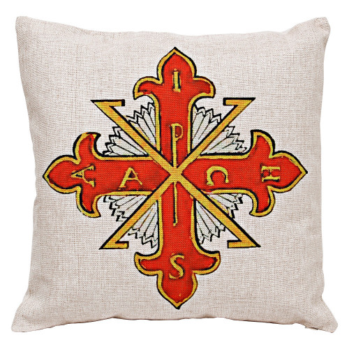 декоративная подушка «орден св.георгия, сицилия» в Нижневартовске