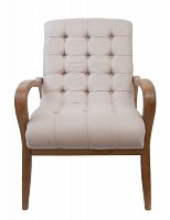 кресло elisio бежевое в Нижневартовске