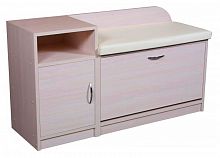 банкетка для прихожей шарм-дизайн уют левый вяз в Нижневартовске