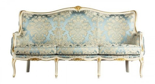 диван bolero прямой голубой в Нижневартовске