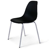 стул flora xrf-033-db black в Нижневартовске