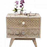 тумба прикроватная puro коричневый в Нижневартовске