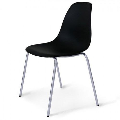 стул flora xrf-033-db black в Нижневартовске