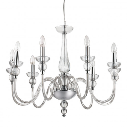 люстра дизайнерская or хром в Нижневартовске