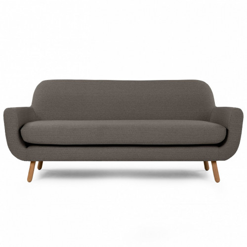 диван jonah трехместный прямой серый в Нижневартовске