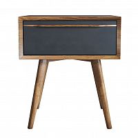 тумба bruni black с ящиком черная в Нижневартовске