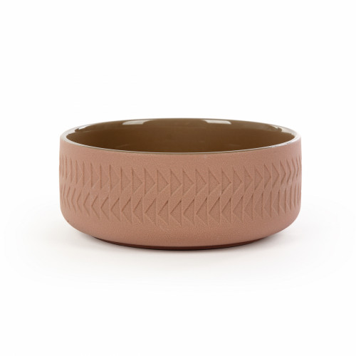 тарелка tactile диаметр 15 коричневый в Нижневартовске