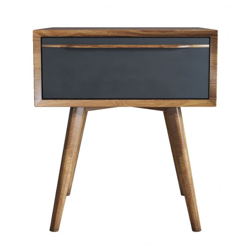 тумба bruni black с ящиком черная в Нижневартовске