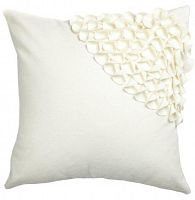 подушка с объемным узором alicia white 3 в Нижневартовске