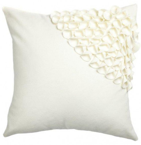 подушка с объемным узором alicia white 3 в Нижневартовске
