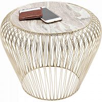 столик приставной marble ручная работа серый в Нижневартовске