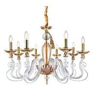 подвесная люстра divinare 5123/01 lm-8 в Нижневартовске