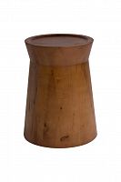 стол кофейный shelton dark brown коричневый в Нижневартовске