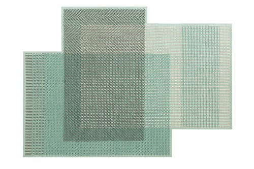 ковер canevas geo green от gan в Нижневартовске