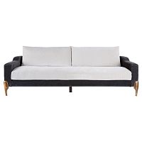 диван corto прямой белый в Нижневартовске