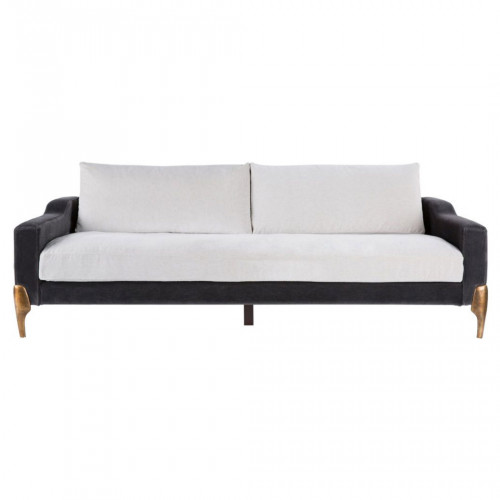 диван corto прямой белый в Нижневартовске