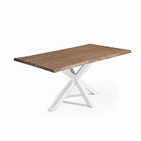 стол arya 180x100 белый, античный дуб c361m90 от la forma (ex julia grup) в Нижневартовске