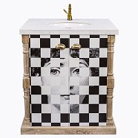 тумба с раковиной эксельсиор снег fornasetti в Нижневартовске