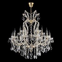 подвесная люстра maytoni doris dia881-pl-15-g золото в Нижневартовске