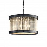 люстра essex crystal 45 черное основание, прозрачное стекло в Нижневартовске