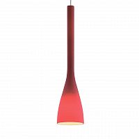 подвесной светильник ideal lux flut sp1 big rosso в Нижневартовске
