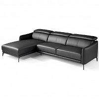 диван 5359l угловой черный от angel cerda в Нижневартовске