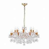 подвесная люстра dio darte asfour galliano e 1.1.16.200 g золото в Нижневартовске