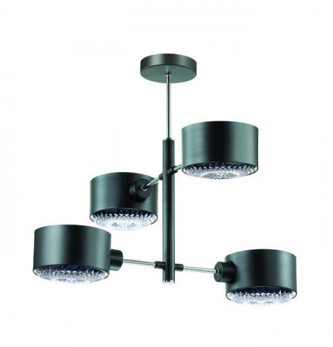 потолочная люстра lumion jared 3741/4c черная в Нижневартовске