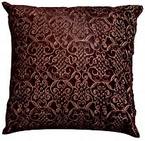 подушка меховая 40*40 ван-гог бордо в Нижневартовске