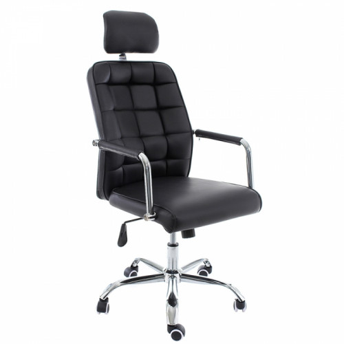 кресло компьютерное atlas черное в Нижневартовске