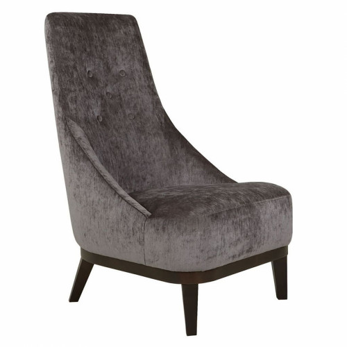 кресло donna темно-серое в Нижневартовске