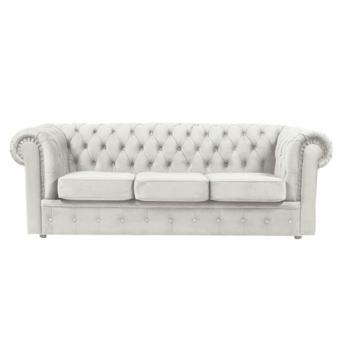 диван честерфилд большой прямой белый в Нижневартовске